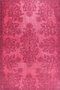 Conceptum Folk Chenille Rosa 75 x 150 cm